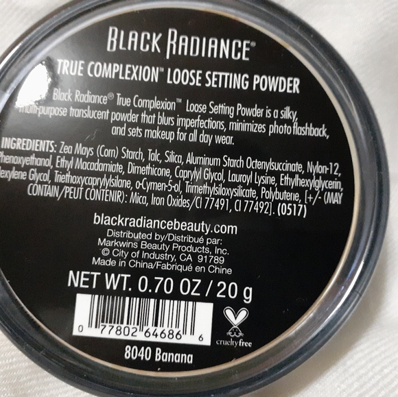 BLACK RADIANCE Women's True Complexion Loose Setting Powder. - Picture 3 of 3